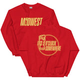 It's 5 O'Clock Somewhere Crewneck