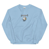 Embroidered Booooze Crewneck