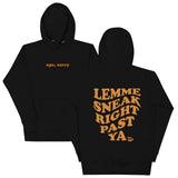 Ope Sorry Fall Hoodie