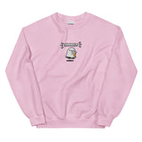 Embroidered Booooze Crewneck