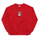Embroidered Booooze Crewneck