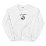 Embroidered Booooze Crewneck