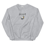 Embroidered Booooze Crewneck