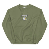 Embroidered Booooze Crewneck