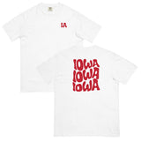 Iowa Wavy Text Comfort T