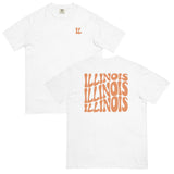 Illinois Wavy Text Comfort T