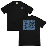 Indiana Wavy Text Comfort T