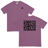 Indiana Wavy Text Comfort T