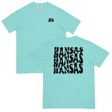 Kansas Wavy Text Comfort T