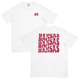 Kansas Wavy Text Comfort T