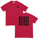 Kansas Wavy Text Comfort T