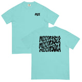 Minnesota Wavy Text Comfort T