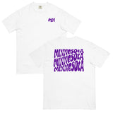 Minnesota Wavy Text Comfort T