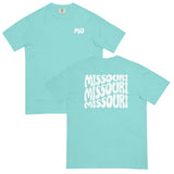 Missouri Wavy Text Comfort T