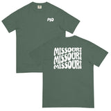 Missouri Wavy Text Comfort T