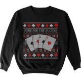 Here for the Euchre Sweater Crewneck