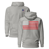American Flag X Pong Hoodie