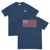 American Flag X Pong Comfort T