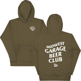 Midwest Garage Beer Club Comfort Hoodie