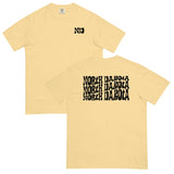 North Dakota Wavy Text Comfort T