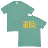 North Dakota Wavy Text Comfort T