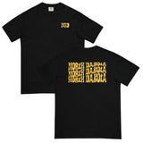 North Dakota Wavy Text Comfort T