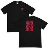 Ohio Wavy Text Comfort T