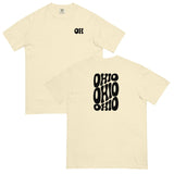 Ohio Wavy Text Comfort T