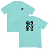 Ohio Wavy Text Comfort T