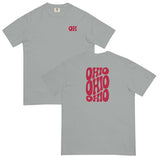 Ohio Wavy Text Comfort T