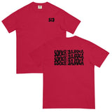 South Dakota Wavy Text Comfort T