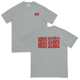 South Dakota Wavy Text Comfort T