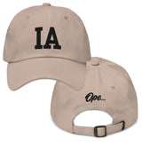 Ope... Iowa Dad hat
