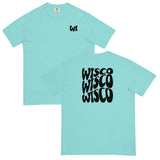 Wisco Wavy Text Comfort T