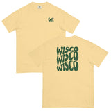 Wisco Wavy Text Comfort T