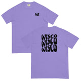 Wisco Wavy Text Comfort T