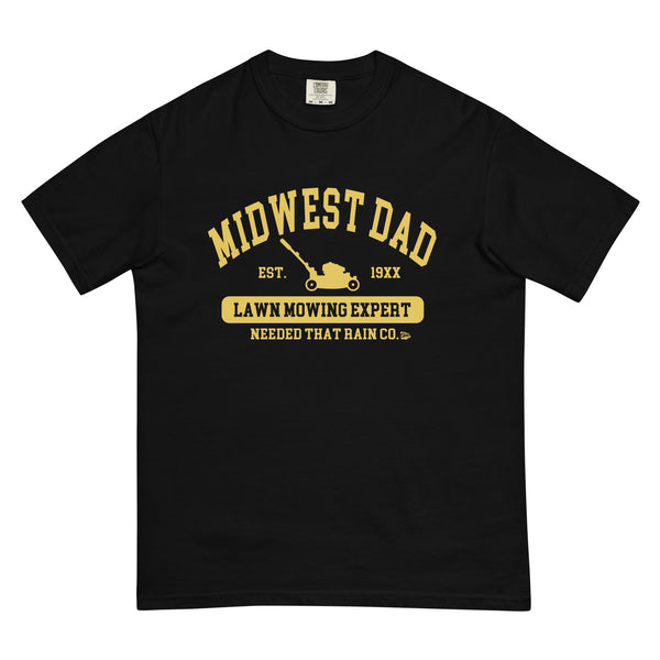 Midwest Dad Lawnmowing Comfort T