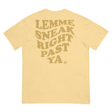 Ope, Sorry Comfort T - Yellow