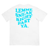 Ope Sorry Comfort T - White/Blue