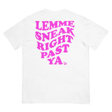 Ope Sorry Comfort T - White/Pink