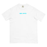 Ope Sorry Comfort T - White/Blue