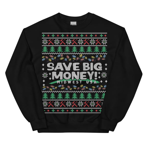Save Big Money Ugly Sweater