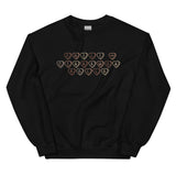 Chili and Cinnamon Rolls Crewneck