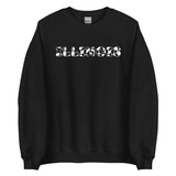 Illinois Cow Print Crewneck