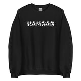 Kansas Cow Print Crewneck
