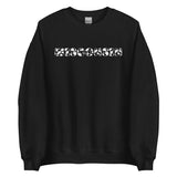 Wisconsin Cow Print Crewneck