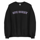 Ope Sorry Retro Crewneck