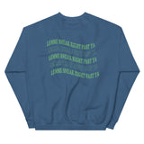 Ope Sorry Let Me Sneak Right Past Ya Crewneck