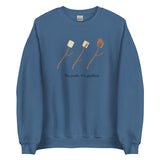 No yeah, it's perfect. Crewneck