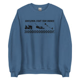 Start Your Engines Crewneck